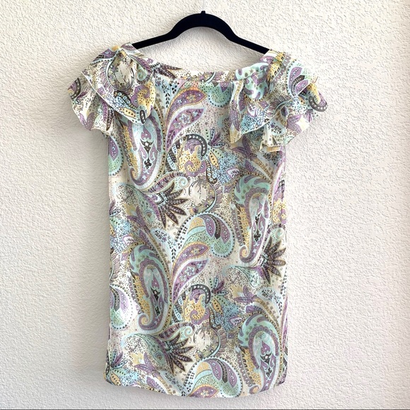 Esprit sheer ruffled top - Picture 2 of 4